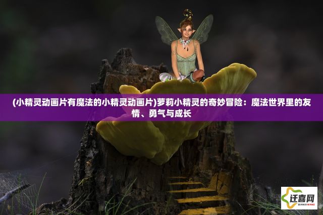 (小精灵动画片有魔法的小精灵动画片)萝莉小精灵的奇妙冒险：魔法世界里的友情、勇气与成长