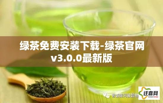 绿茶免费安装下载-绿茶官网v3.0.0最新版