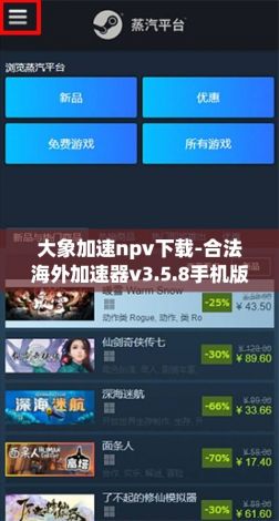 大象加速npv下载-合法海外加速器v3.5.8手机版